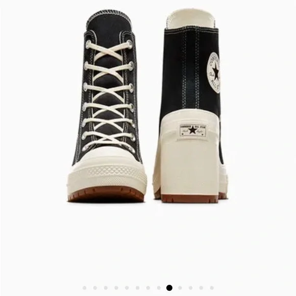 NWT Converse Chuck 70 De Luxe Heels High-Top Sneakers - Picture 8 of 12
